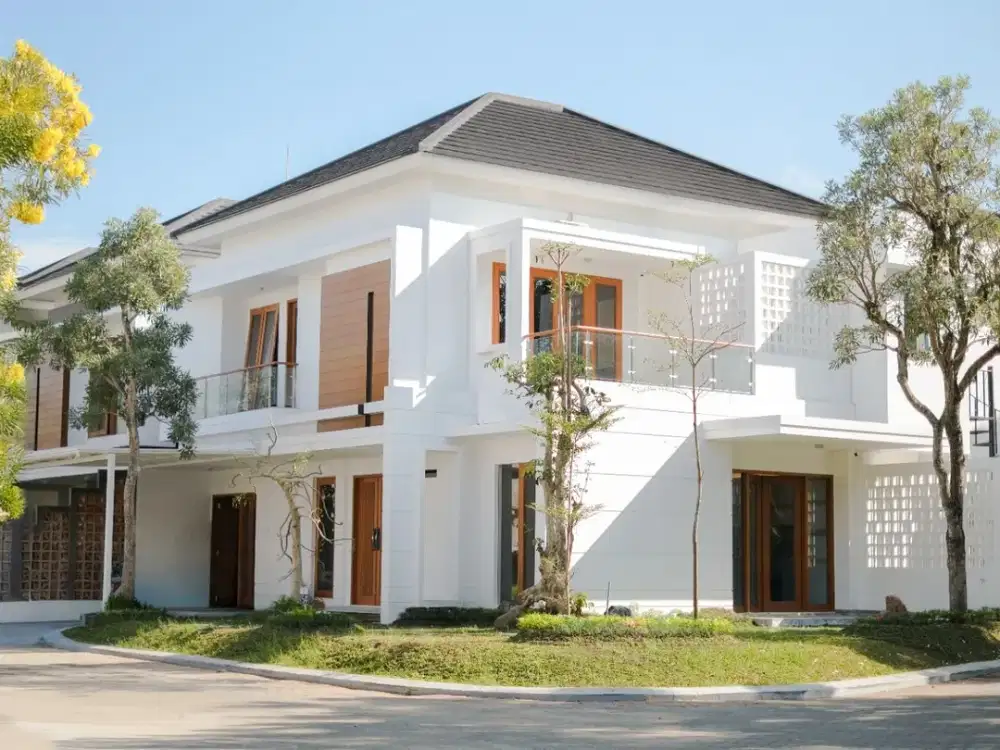 Rumah Modern, 5 Menit Sleman City Hall, KPR Dibantu Sampai ACC