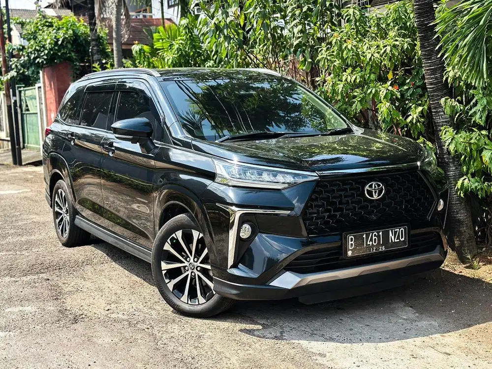 Avanza Veloz Q TSS Matic 2021 [Low KM 47-rb] [Tdp 25 jt]