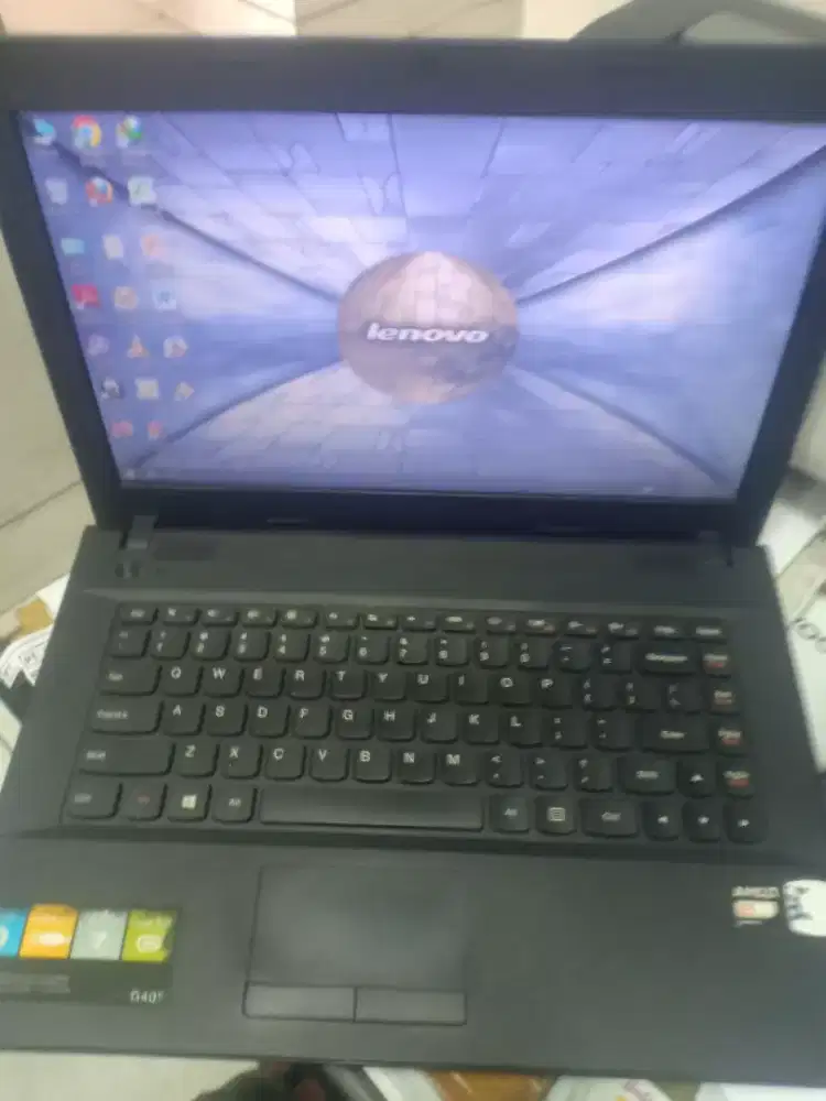 Laptop Lenovo G405 Amd E1 Ram 6gb hdd 320gb Batre 3 jam