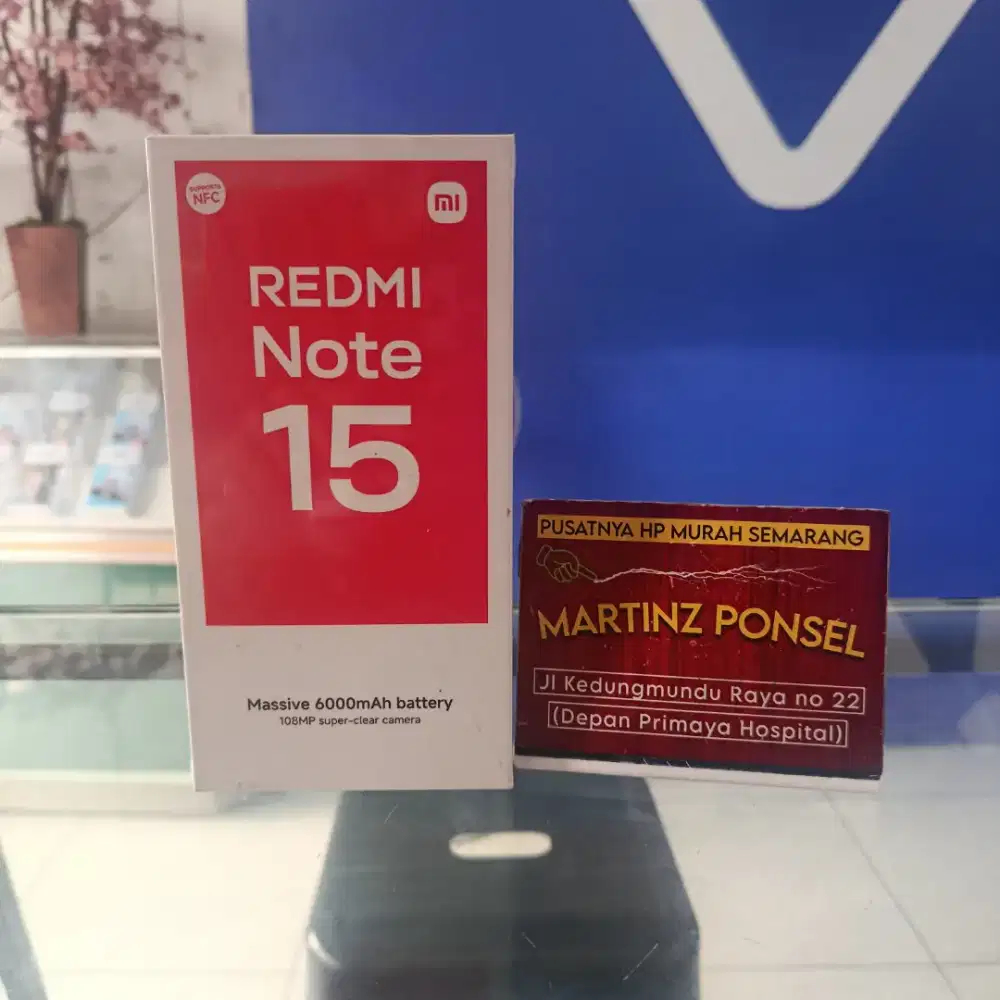 Redmi note 15 8/256
