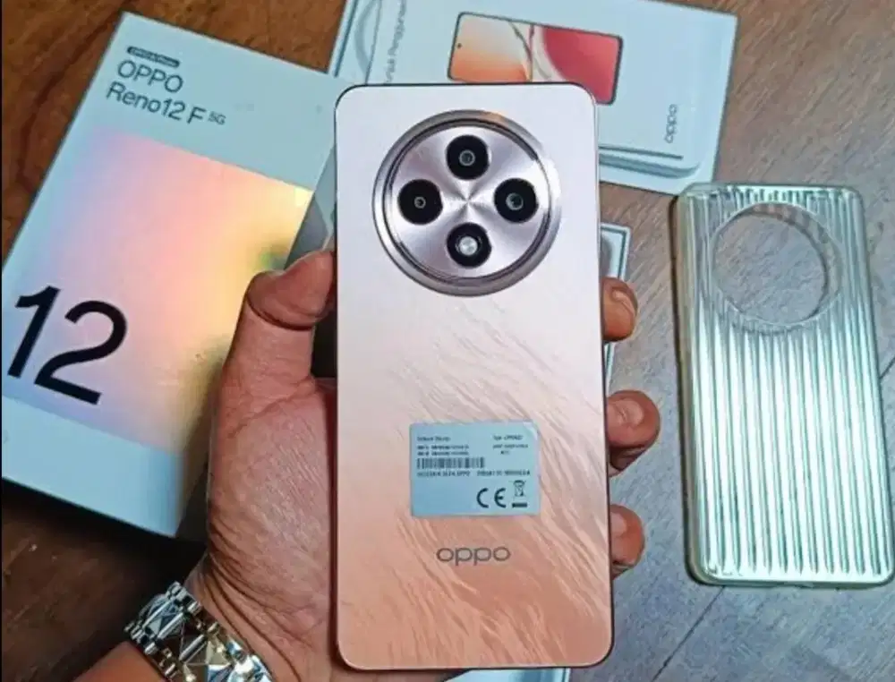 OPPO RENO 12F 5G INTERNAL 512GB SISA 1 UNIT SAJA HARGA BEDA