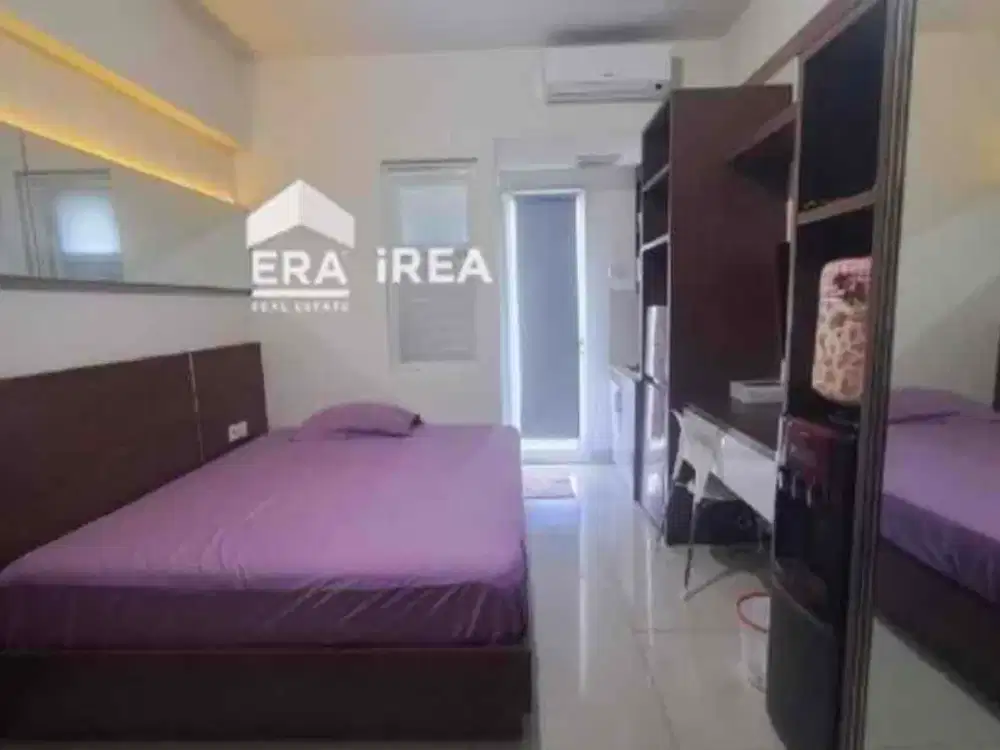 APARTEMEN FULL FURNISHED DIJUAL DEKAT KAMPUS ATMAJAYA BABARSARI JOGJA