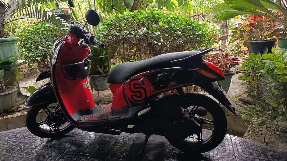 Scoopy F1 2014 (stater kasar)