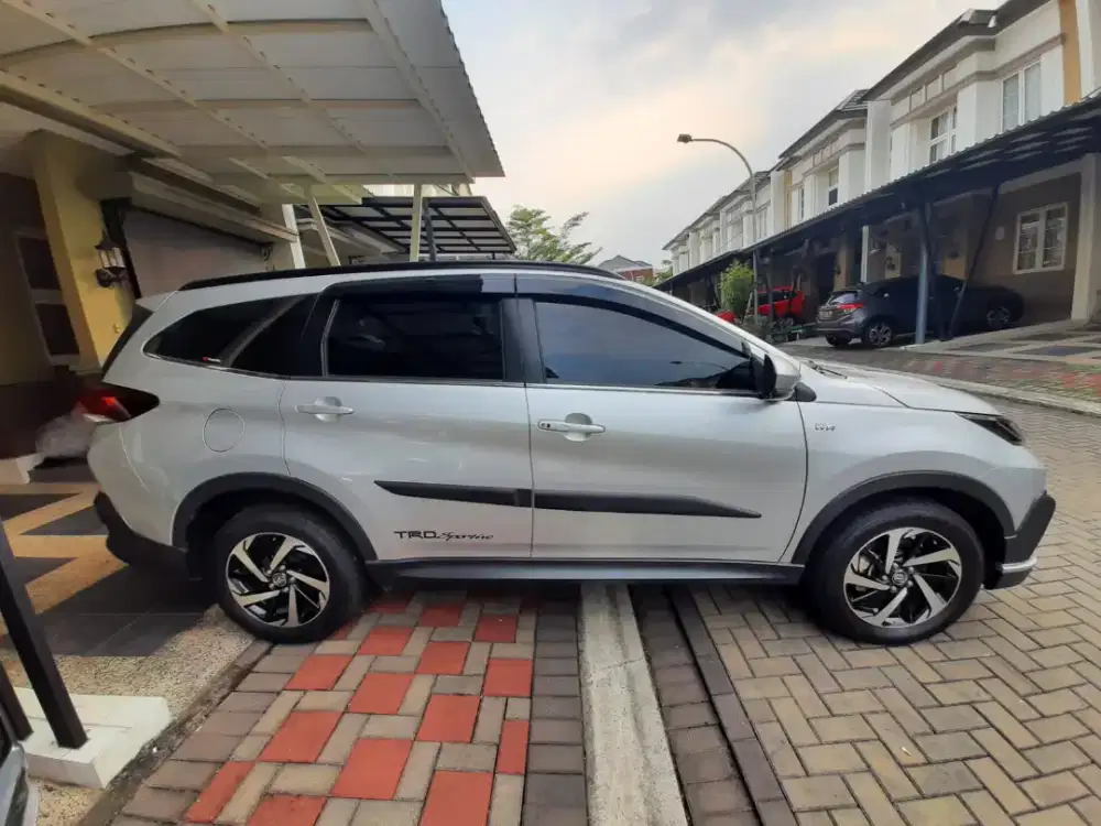 Dijual Toyota Rush S TRD At 2021