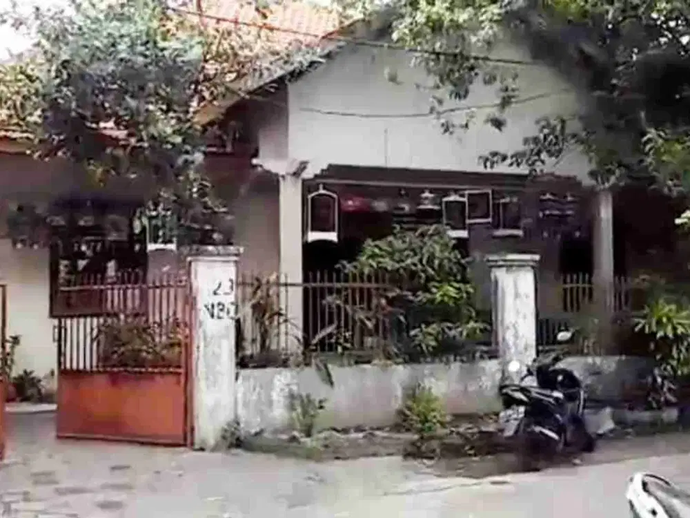 Rumah hitung tanah di Gedong Tengen, Yogjakarta