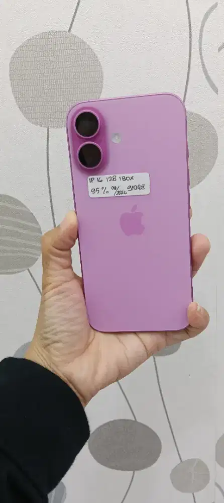 iPhone 16 128 iBox garansi on
