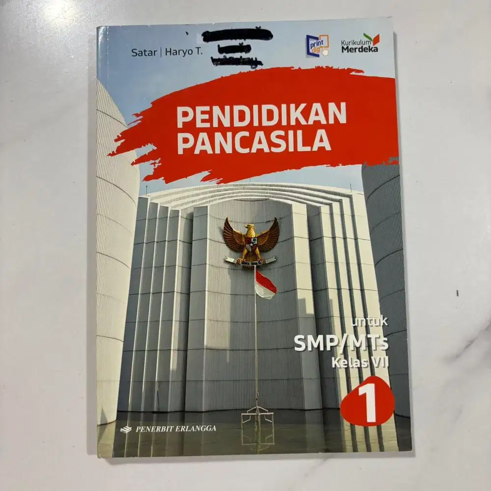 PENDIDIKAN PANCASILA KELAS 7 ERLANGGA