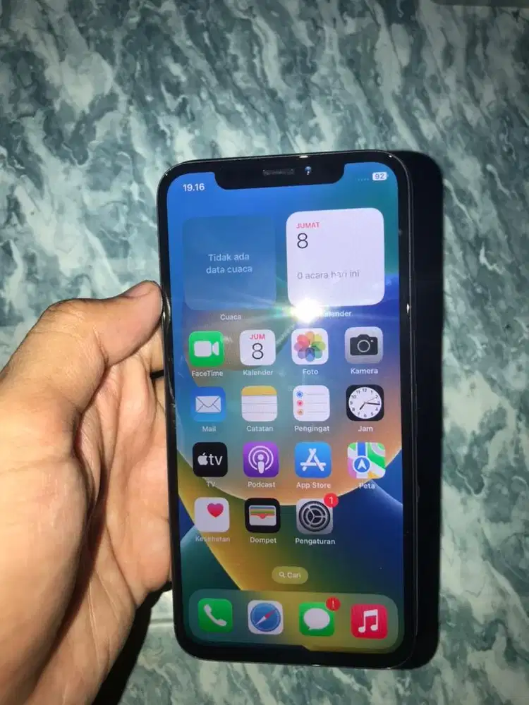 IPHONE X 64 GB KEMENPRIN JARINGAN AMAN MURAH