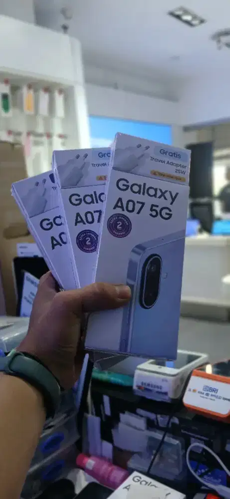 PROMO‼️ Samsung Galaxy A07 5G 6/128GB, Garansi resmi 12 bulan