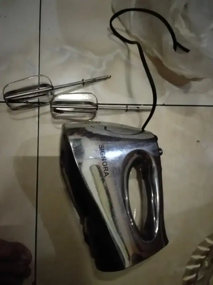 Mixer & Cetakan Molen