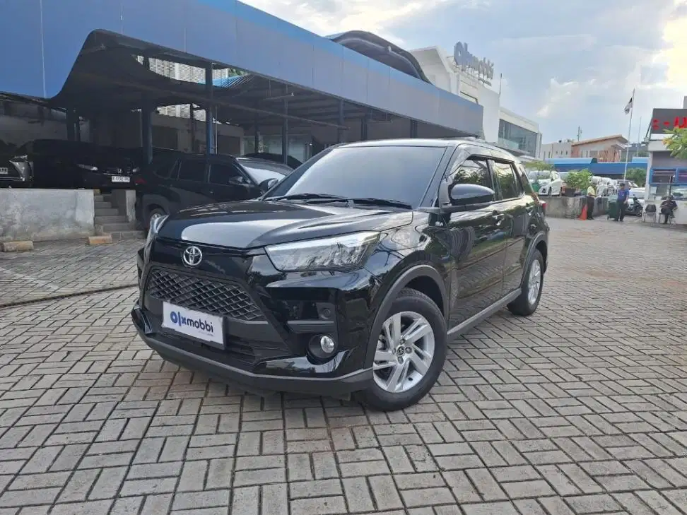 DP RENDAH Toyota Raize 1.2 G Bensin-MT 2024 SBCS