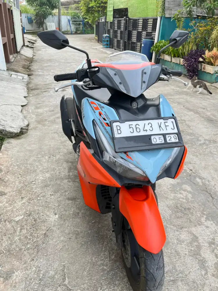 Aerox Tahun 2024