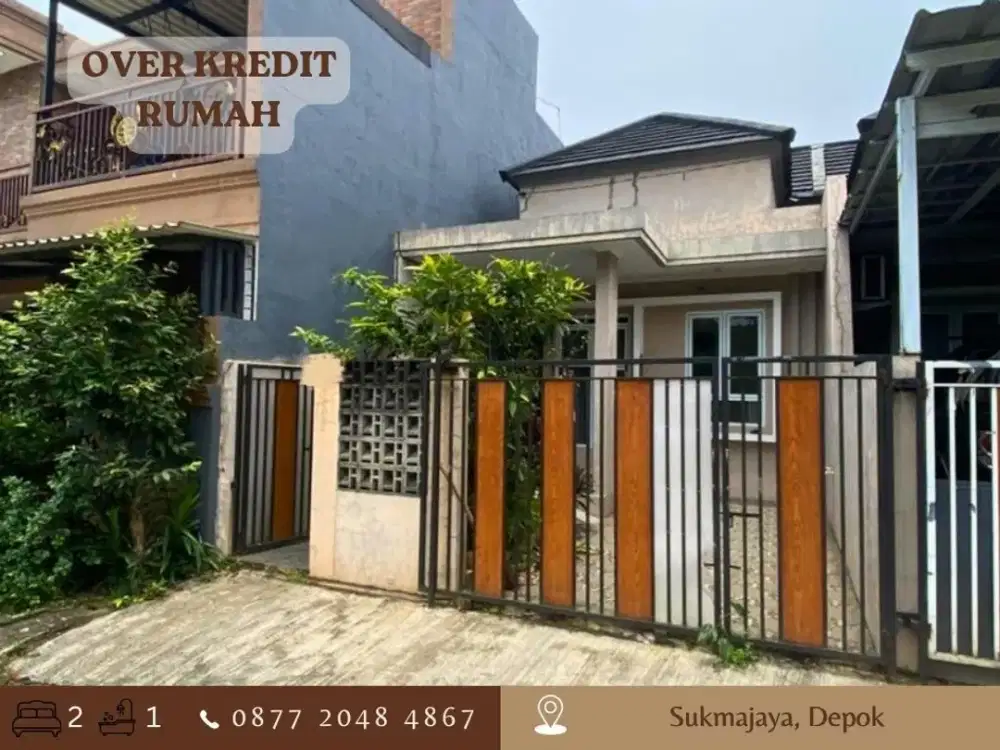 Over Kredit 79JT di Cluster Hills Residence dkt Alun alun GDC Depok