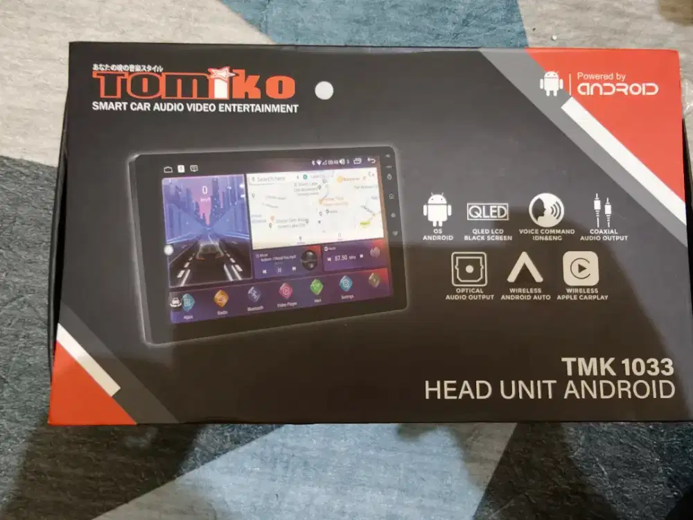 Head Unit Tomiko Tmk 1033