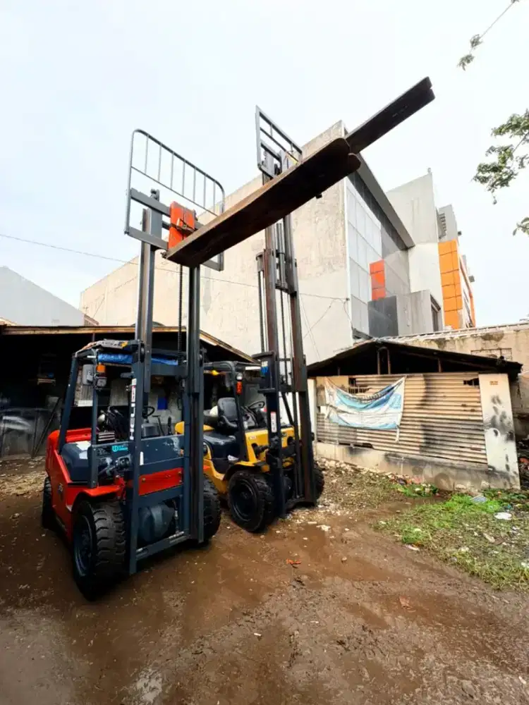 Sewa Forklift daerah Bandung
