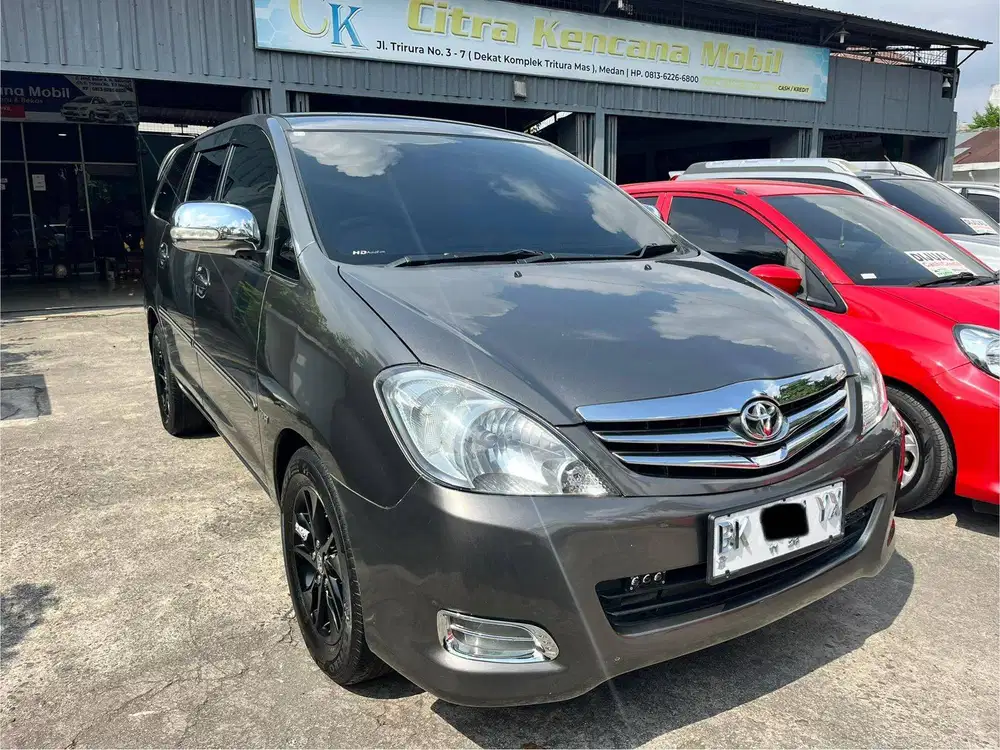 Toyota Kijang Innova V 2.0 Matic 2009