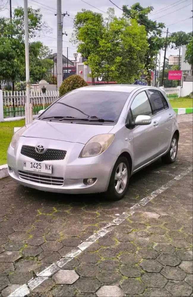 Toyota Yaris E 2007 Siap Pakai