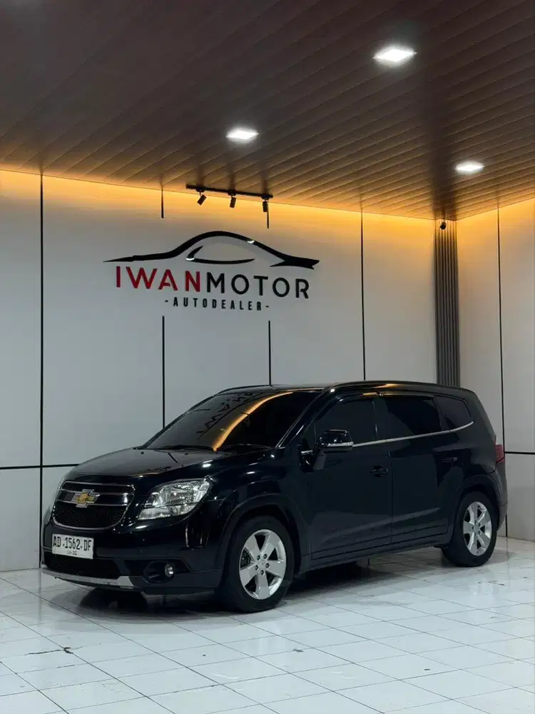 Pajak Baru Low KM Asli AD! Chevrolet Orlando LT AT Tahun 2016