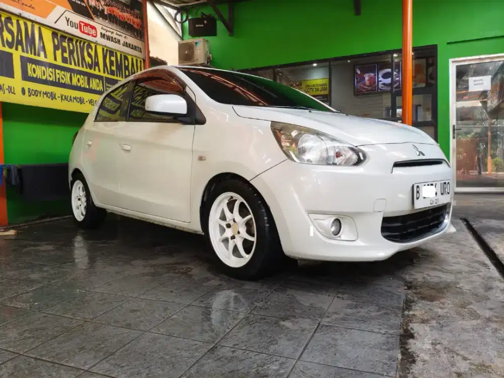 Mitsubishi Mirage AT Exceed 2014 Low KM