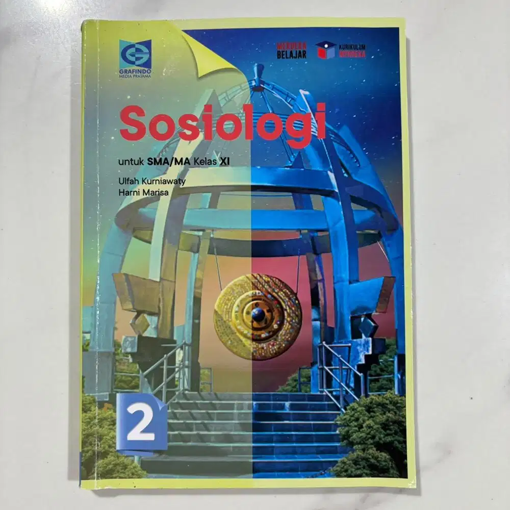 BUKU SOSIOLOGI GRAFINDO KELAS XI