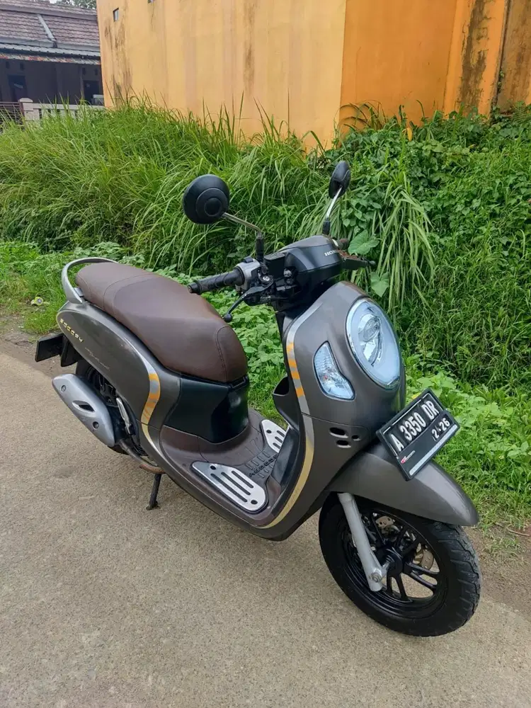 Honda Scoopy 2021
