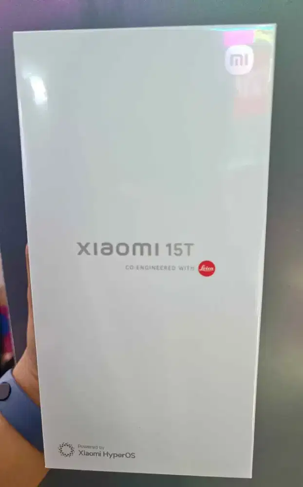 Xiaomi 15T 12/512gb Hitam