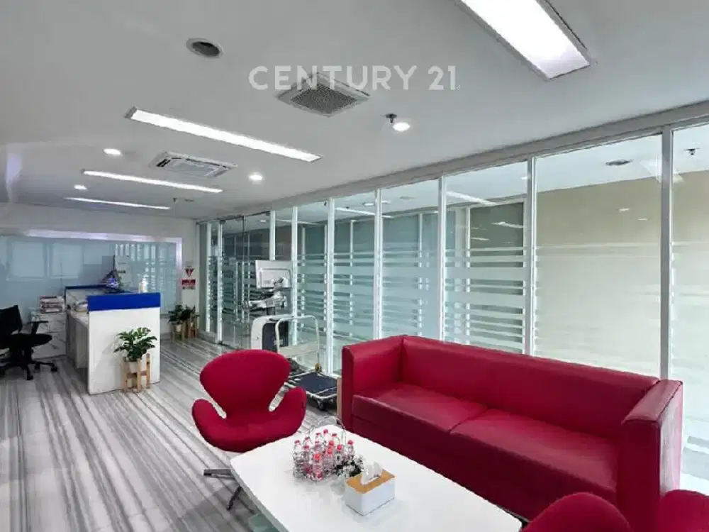 Office Space Full Furnish Siap Pakai Di MT Haryono Jakarta Timur