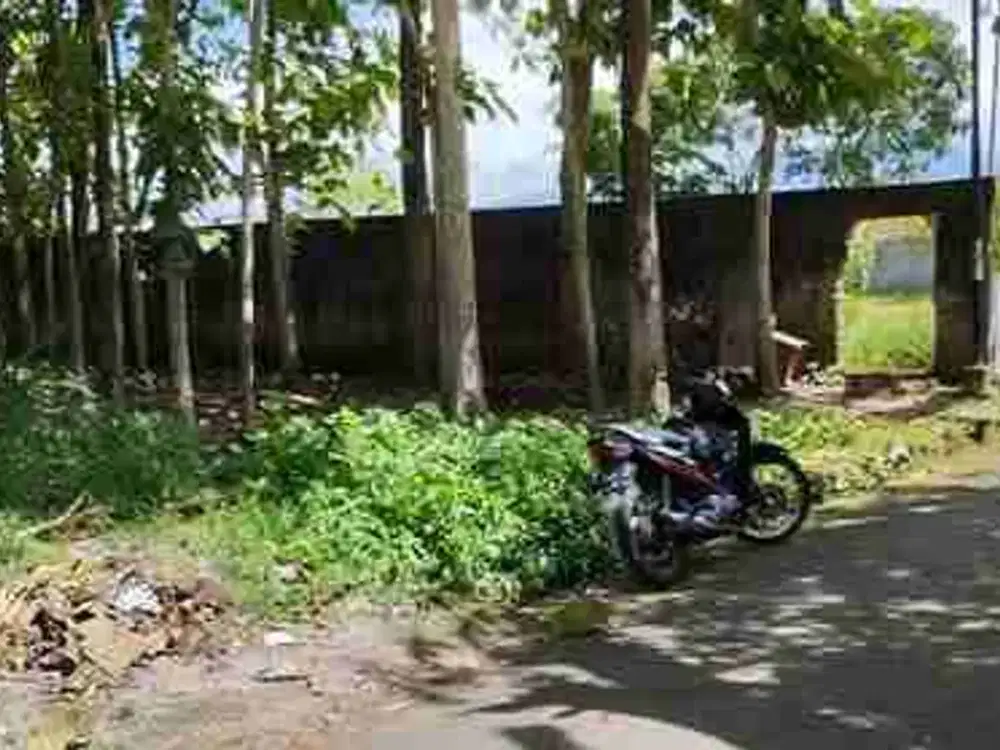 Tanah kosong Arcawinangun dekat GOR, kampus Unsoed Purwokerto