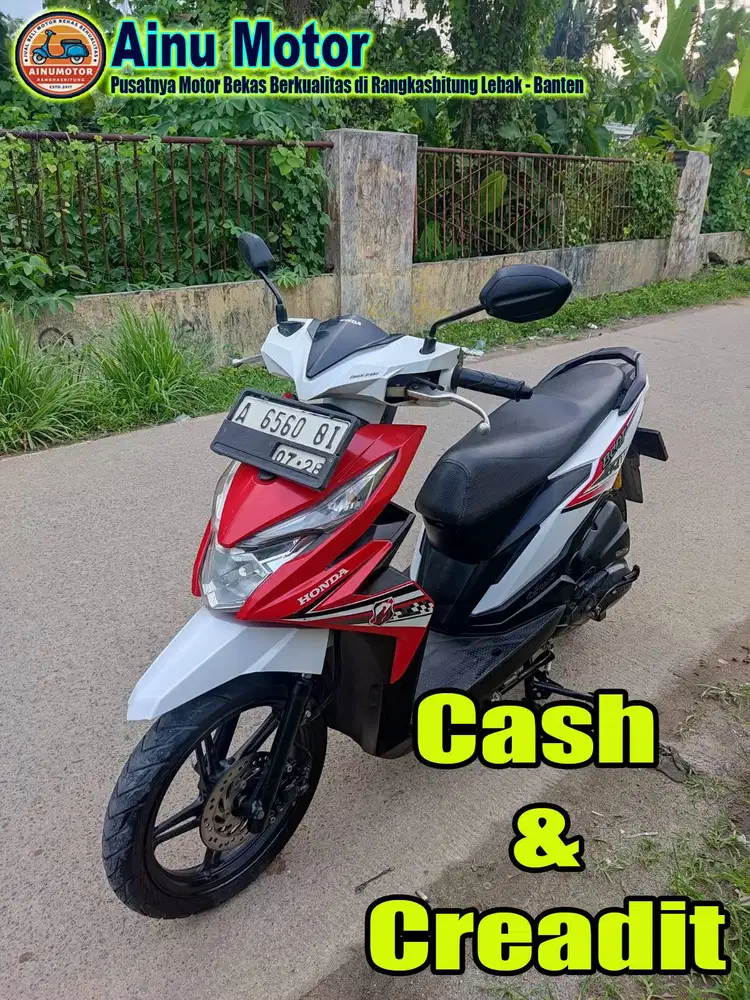 Beat CBS 2023 Warna Biru - Ainu Motor Indra