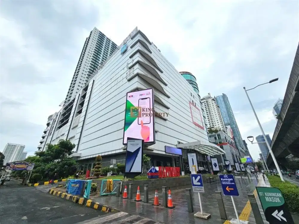Terhubung Mall Ambassador, Dijual Kios ITC Kuningan Unfurnished Dekat Kota Kasablanca Kokas & Lotte Shopping Avenue Area CBD Jakarta Selatan.