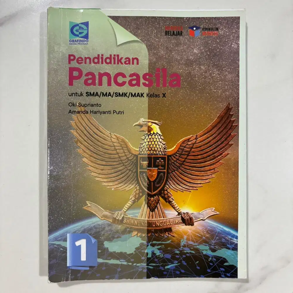 BUKU PPKN GRAFINDO KELAS 10 ORI