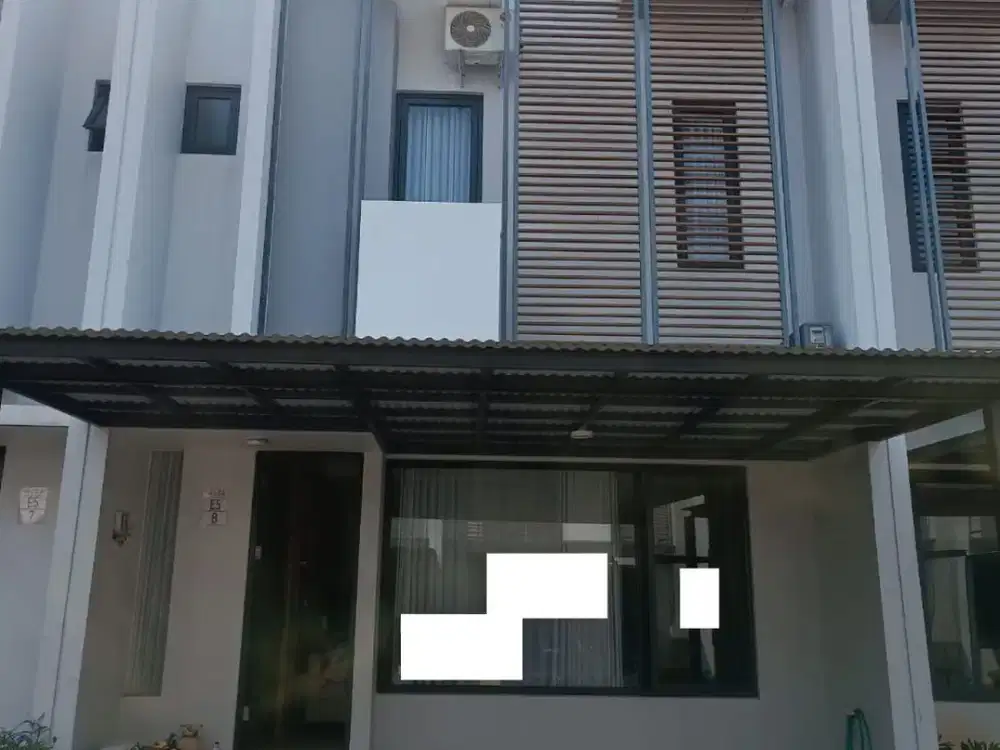 Dijual Rumah 2.5 Lantai Furnished Di Cluster Myza Cosmo House BSD