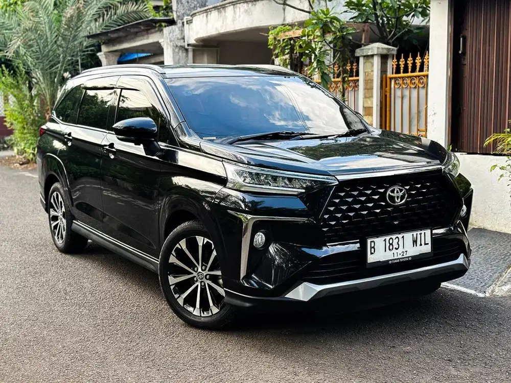 Avanza Veloz Q Matic 2022 [KM 65-rb] [Tdp 25 jt]