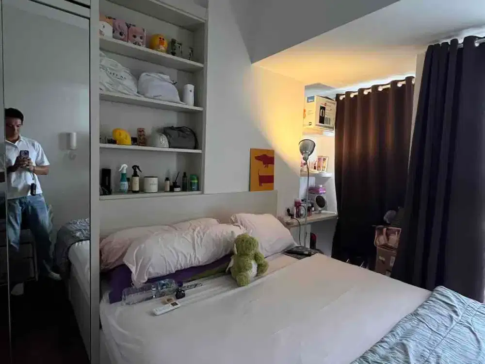 Jual Studio Apartment Tokyo Riverside PIK2 Full Furnished View City