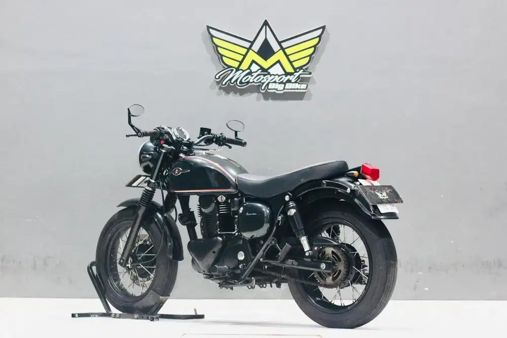 Kawasaki estrella 250 like new Mesin sehat unit siap pakai aman nyaman