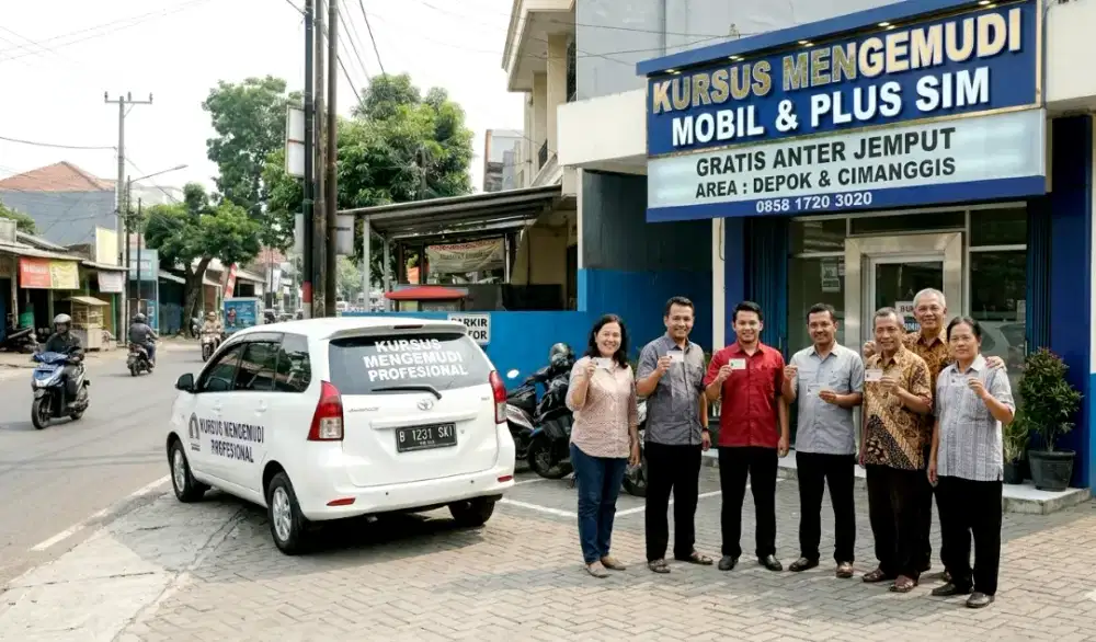 kursus mengemudi Depok