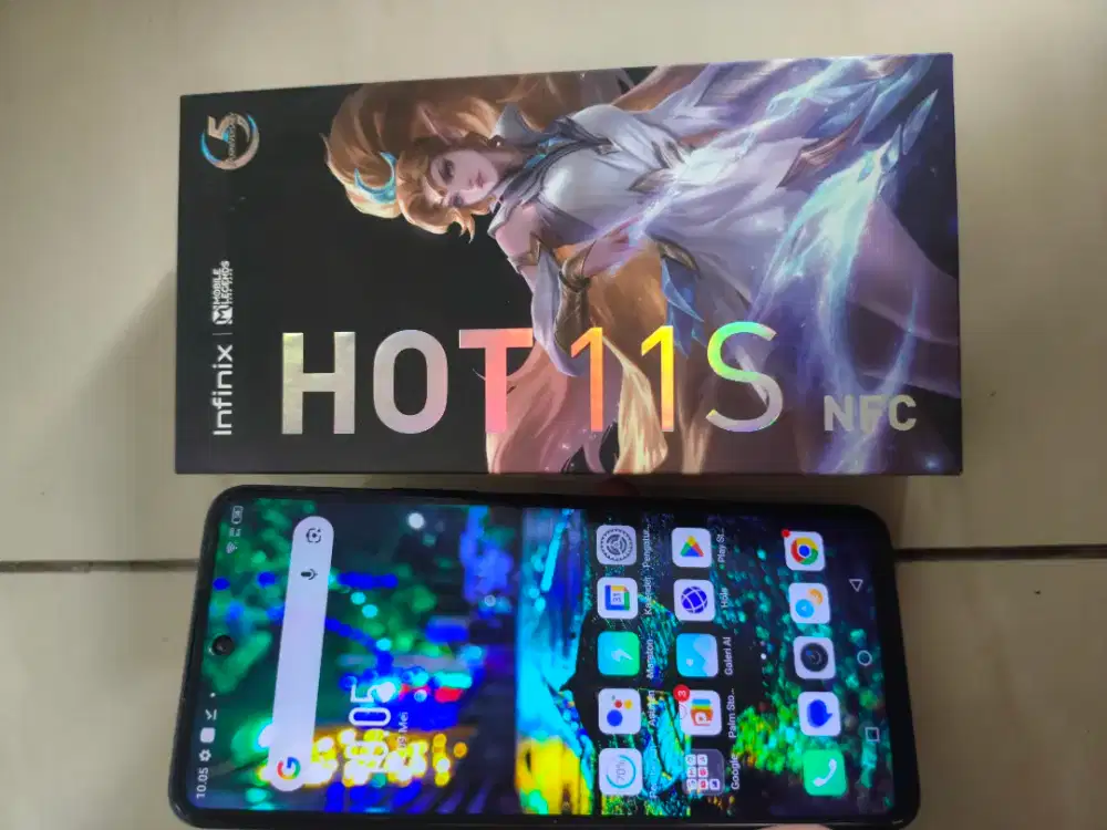 Infinix hot 11s nfc 4/64