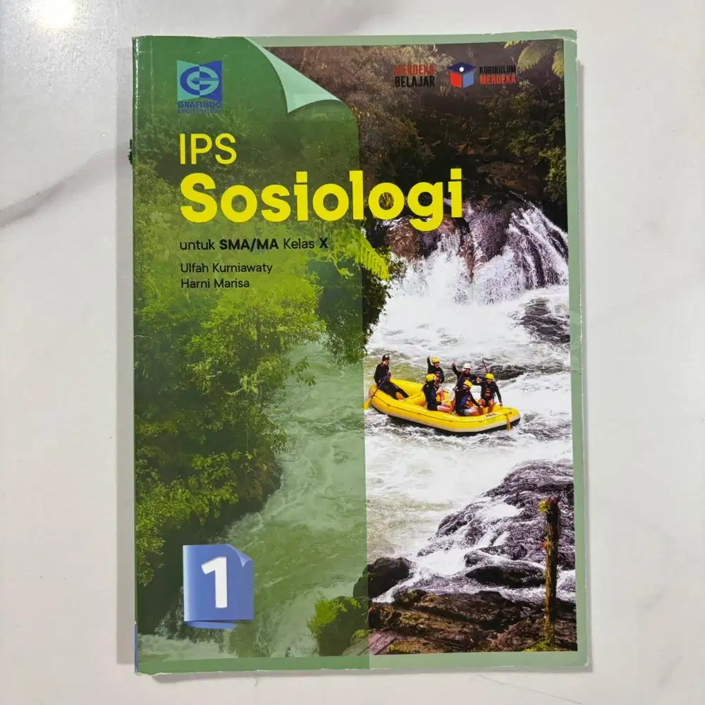 BUKU SOSIOLOGI KELAS 10 GRAFINDO ORI
