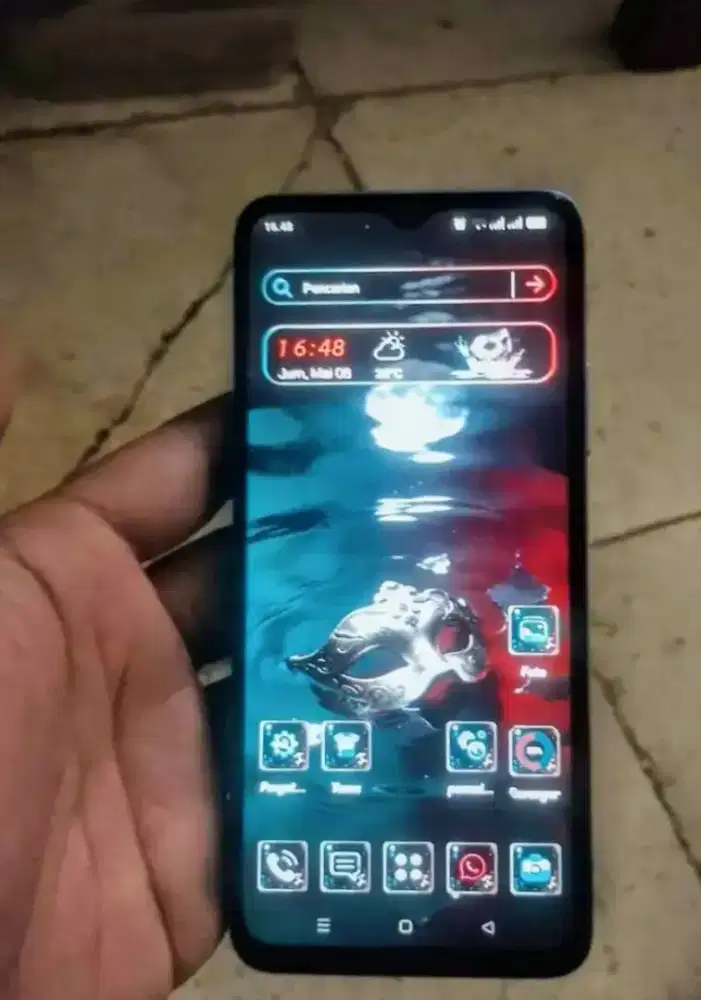 Jual Oppo a18 ram 4+4/128 kelengkapan hp plus charger