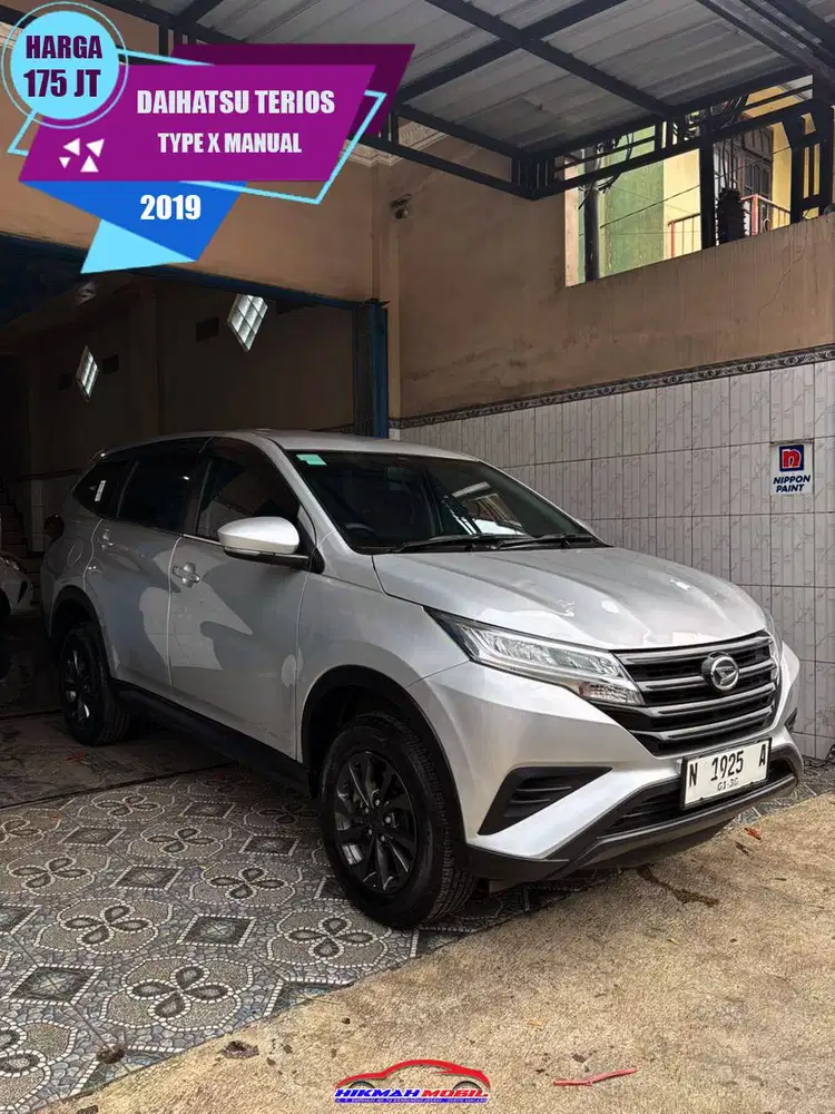 DAIHATSU TERIOS X 2019 MANUAL ANTIK ISTIMEWA