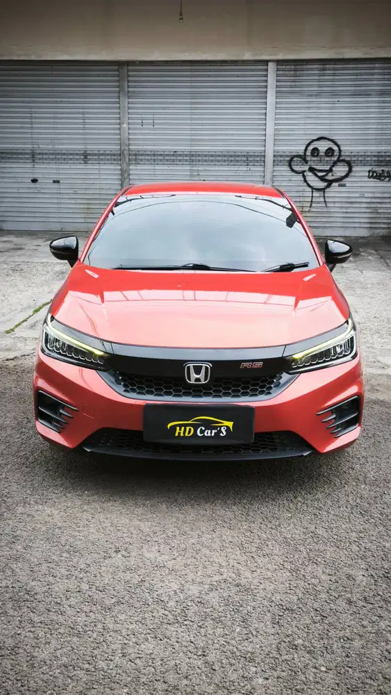Honda City 1.5 RS HB 2021 / 2022 Wrn Orange Tgn 1 Pjk Pjg