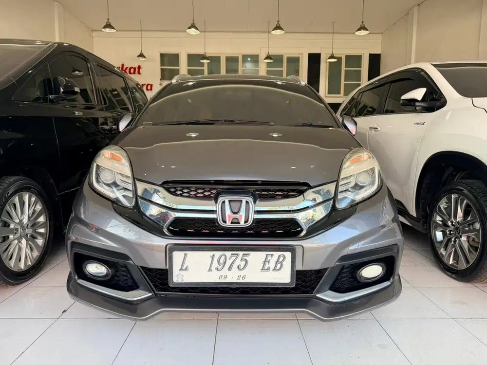Honda Mobilio RS Matic 2015 DP 25jt Proses Cepat Siap Pakai