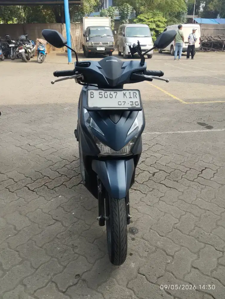 Beat deluxe smartkey remot 2025