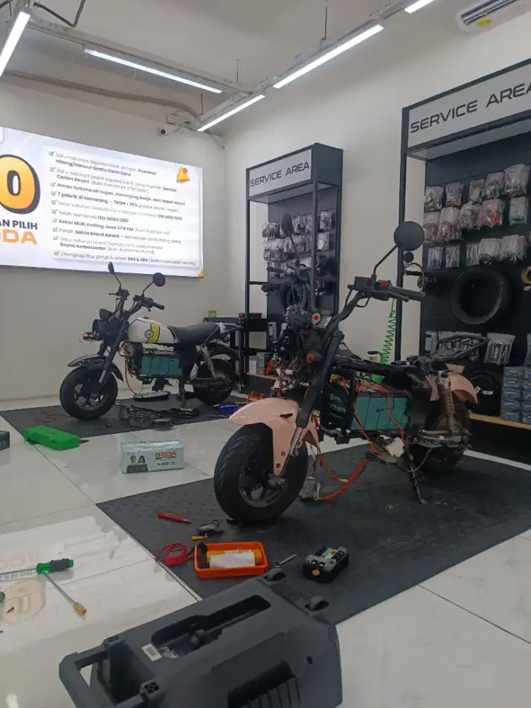 BENGKEL SEPEDA DSN MOTOR LISTRIK TANGERANG