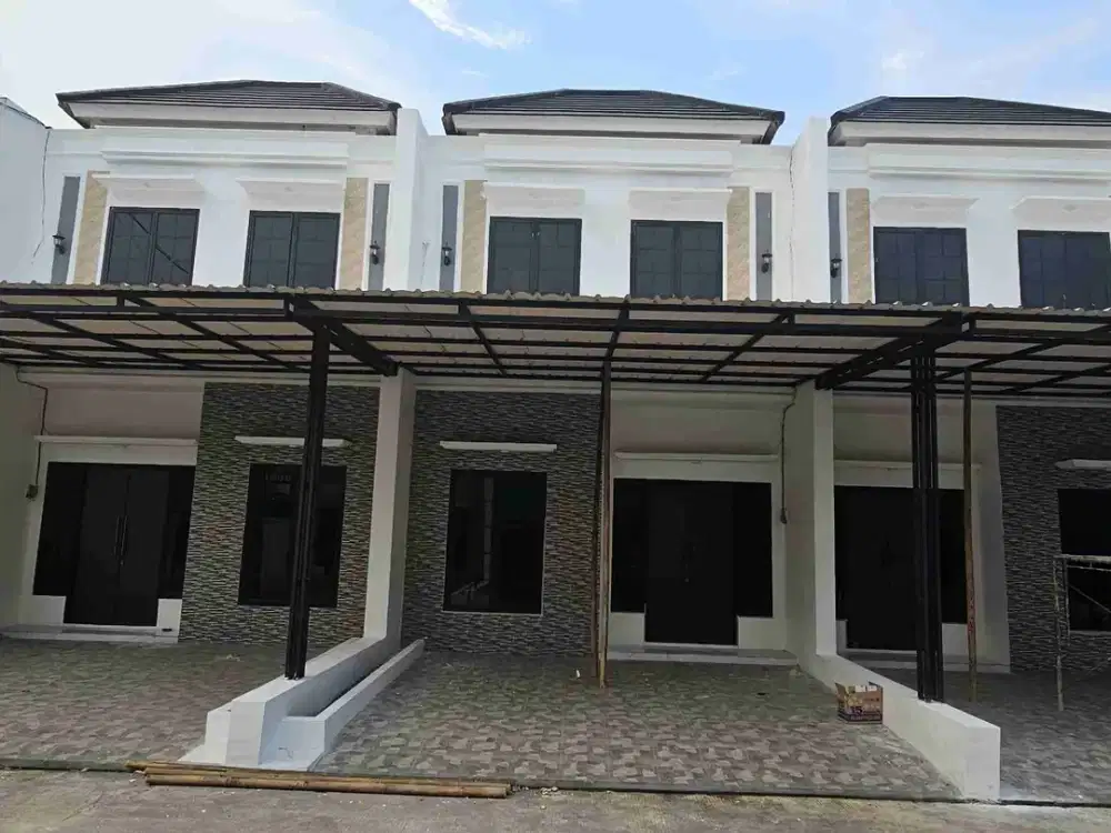 Cluster cakep harga 800jtaan unit siap huni dijatisampurna 5menit ke tol JORR jatiwarna