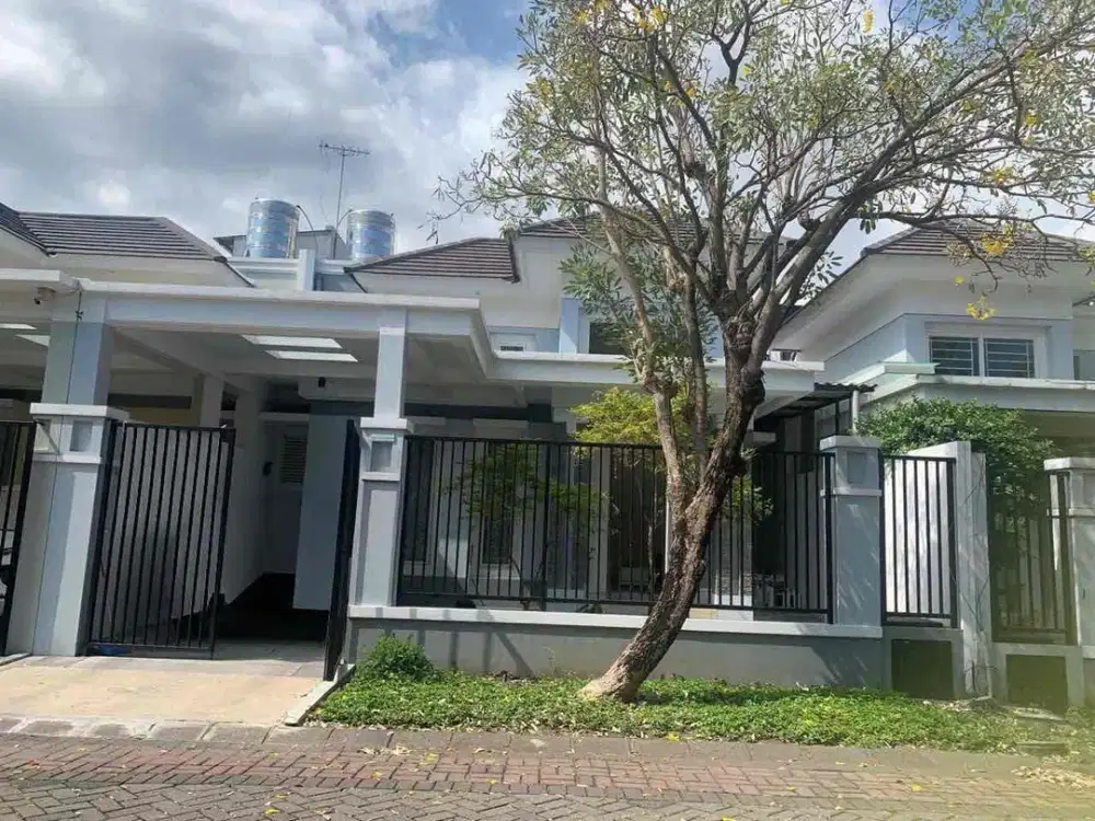 Dijual rumah siap huni semi furnsih Perumahan alam galaxy