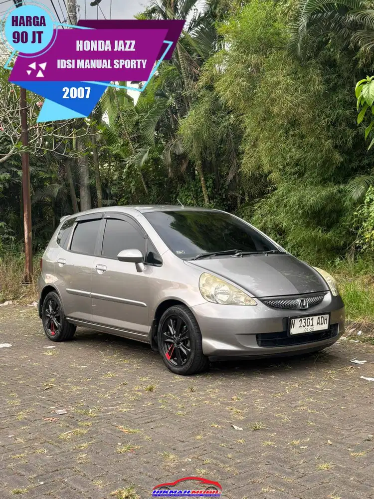 HONDA JAZZ 2007 IDSI MANUAL SPORTY BARANG ANTIK