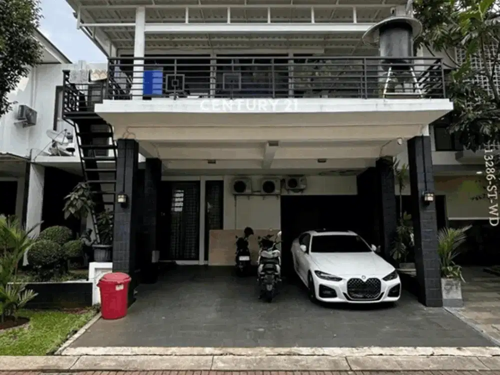 Dijual Rumah Siap Huni Ada Swimming Pool Di Discovery Bintaro
