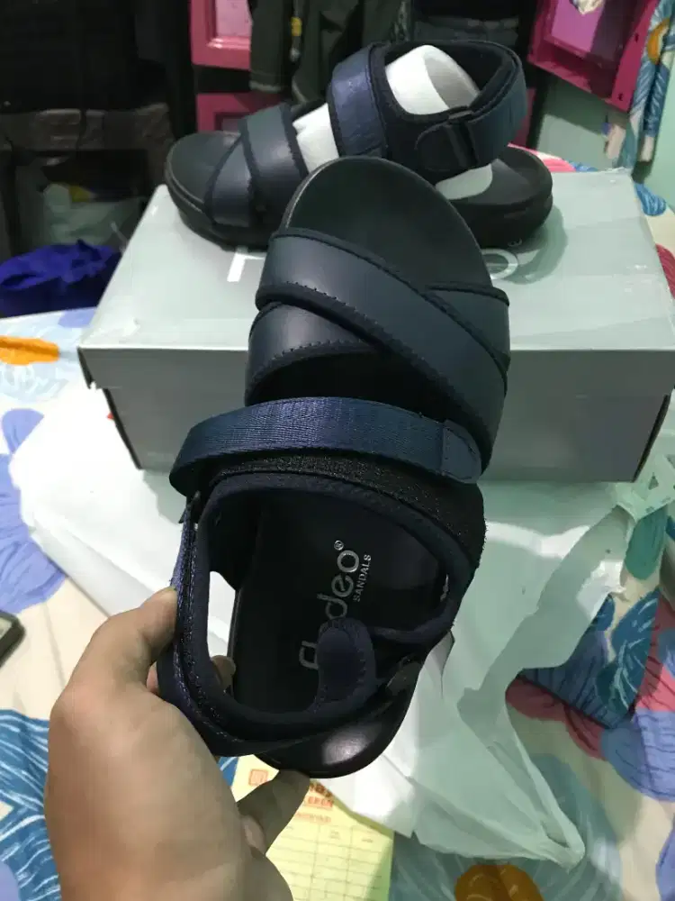 JUAL MURAH 150rb KARENA SALAH NOMOR, SEPATU SANDAL FLADEO BARU NO 40