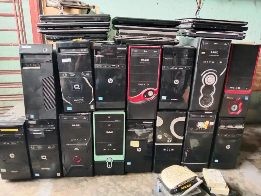 MENAMPUNG ELEKTRONIK BEKAS Dengan Harga tinggi